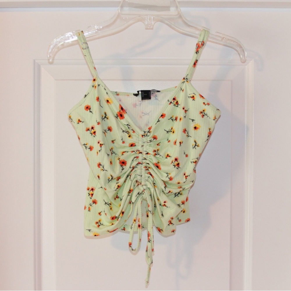Cute Crop Tank Top